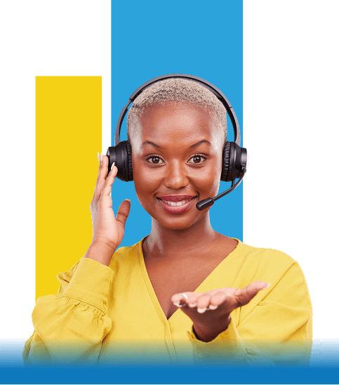 A Prime claims officer on the toll-free line